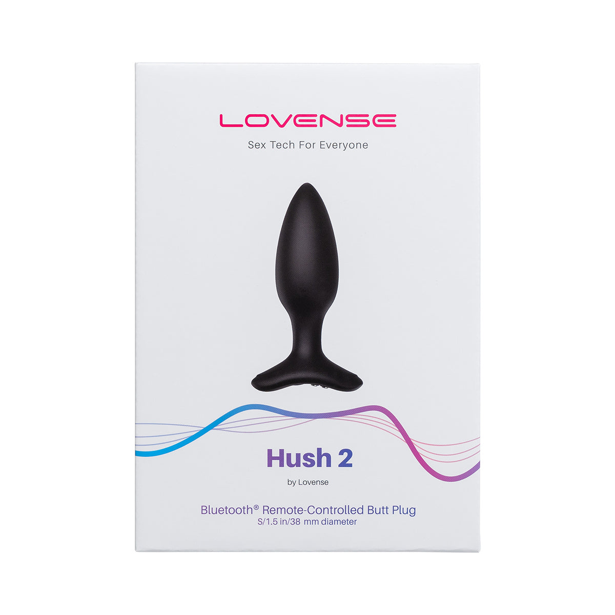 Lovense Hush 2 Vibrating Butt Plug