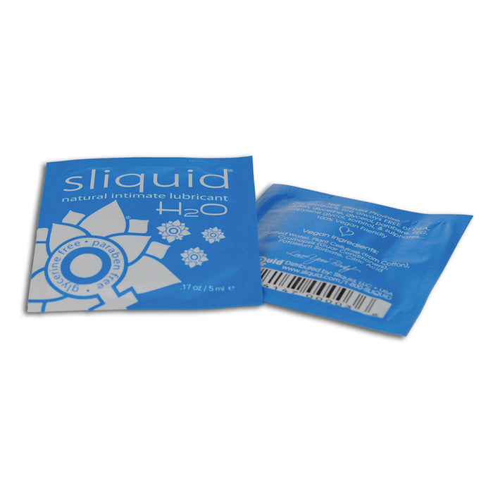 Sliquid H2O Pillow Packs 200pc
