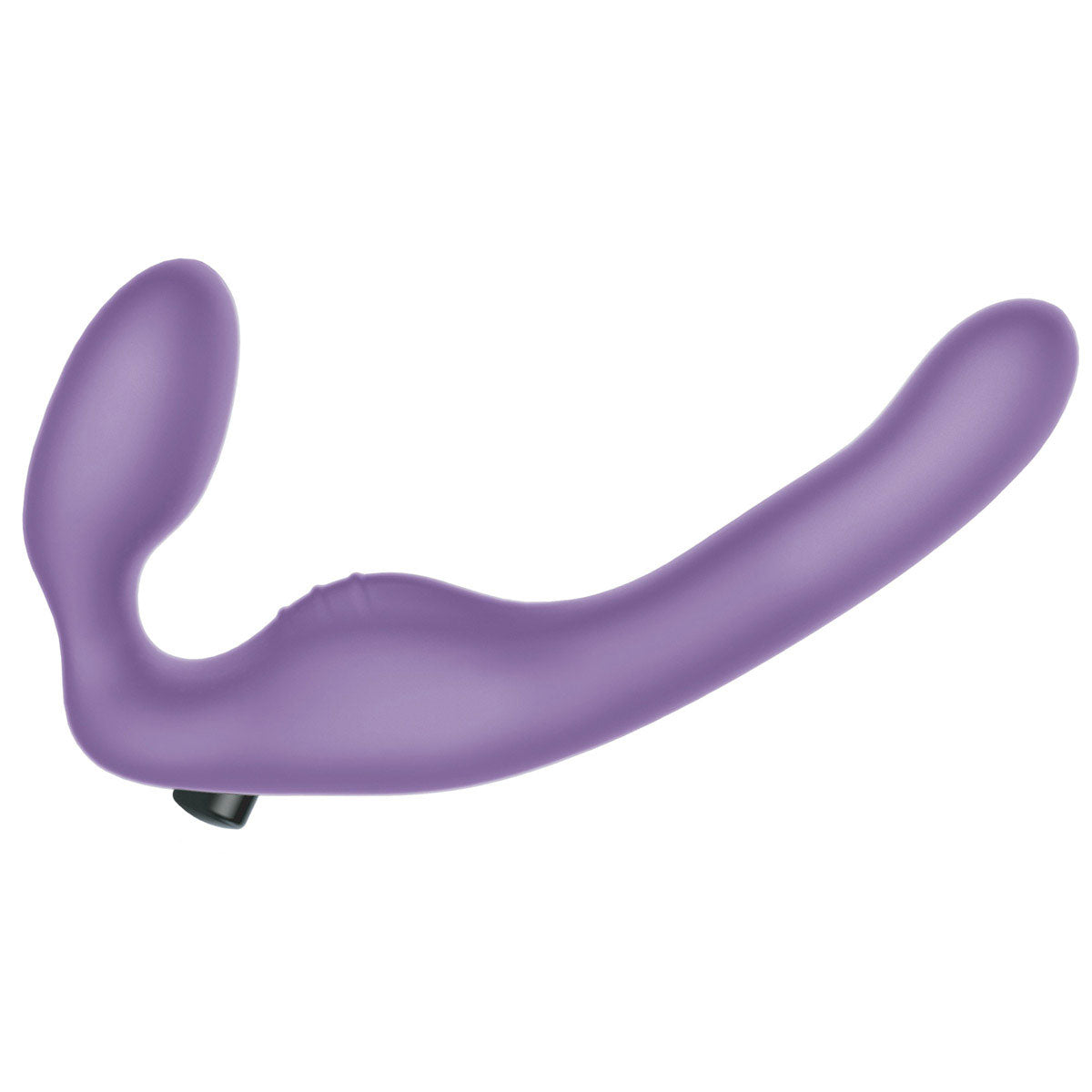 Wet for Her Union Strapless Double Dildo - Small - Purple